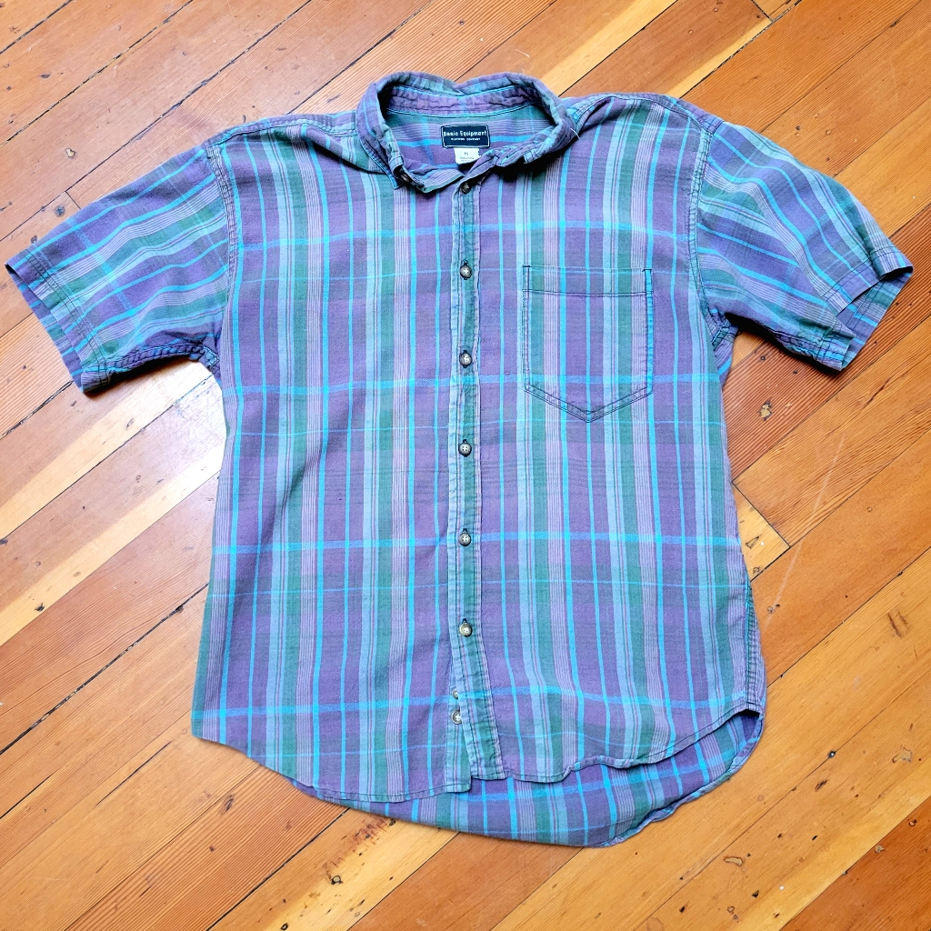 Skater Button Down